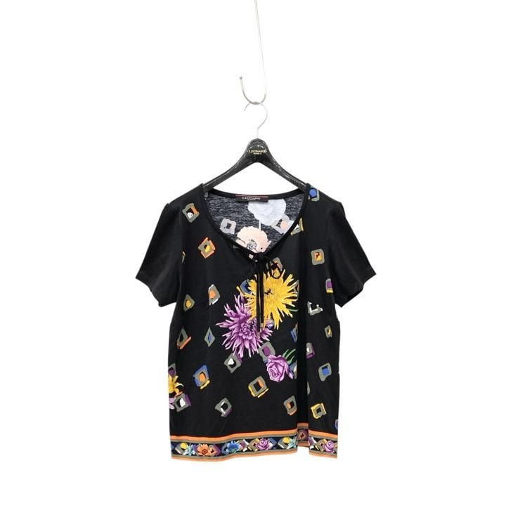 <img class='new_mark_img1' src='https://img.shop-pro.jp/img/new/icons30.gif' style='border:none;display:inline;margin:0px;padding:0px;width:auto;' />LEONARD 쥪ʡ եץ åȥ T åȥ ֥å L 0399147