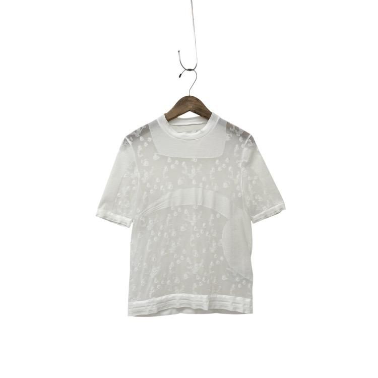 <img class='new_mark_img1' src='https://img.shop-pro.jp/img/new/icons30.gif' style='border:none;display:inline;margin:0px;padding:0px;width:auto;' />Mame Kurogouchi Knitted Crew Neck Top 微˥åȥȥå åȥ 1 MM25FW-KN033