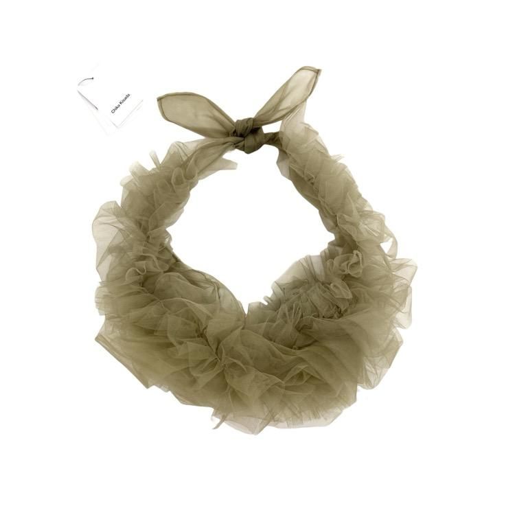 <img class='new_mark_img1' src='https://img.shop-pro.jp/img/new/icons30.gif' style='border:none;display:inline;margin:0px;padding:0px;width:auto;' />Chika Kisada  tulle bag 塼Хå  F CZ-24082