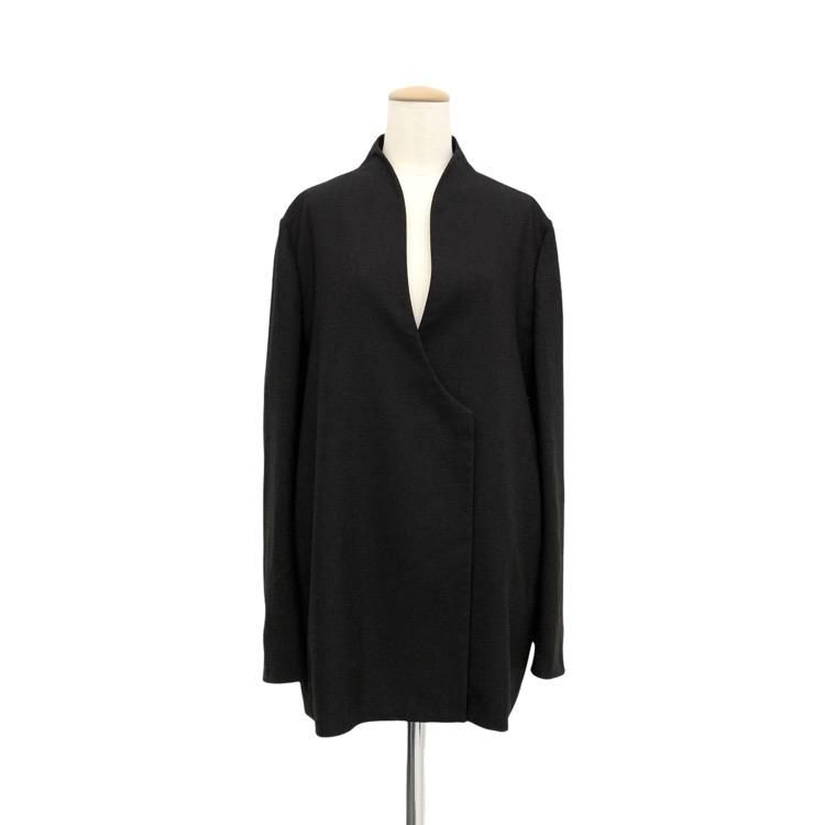 mame kurogouchi 美術館ジャケット サイズ2 24aw Mame Kurogouchi マメクロゴウチ 店舗限定 美術館ジャケット