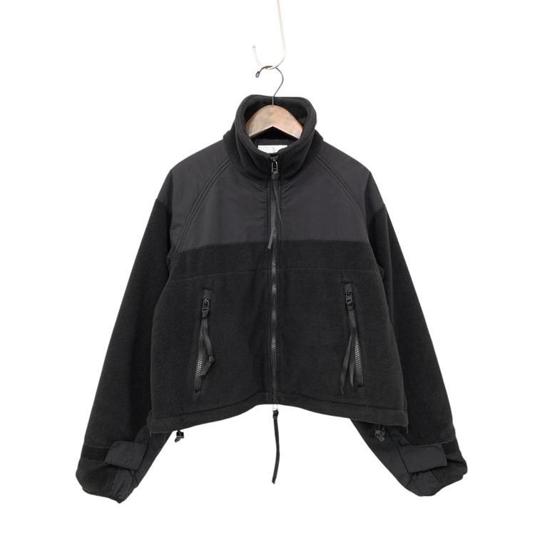 PHEENY եˡ Polartec fleece short blouson ܥ֥륾 ե꡼㥱å ֥å F PA21-PR02