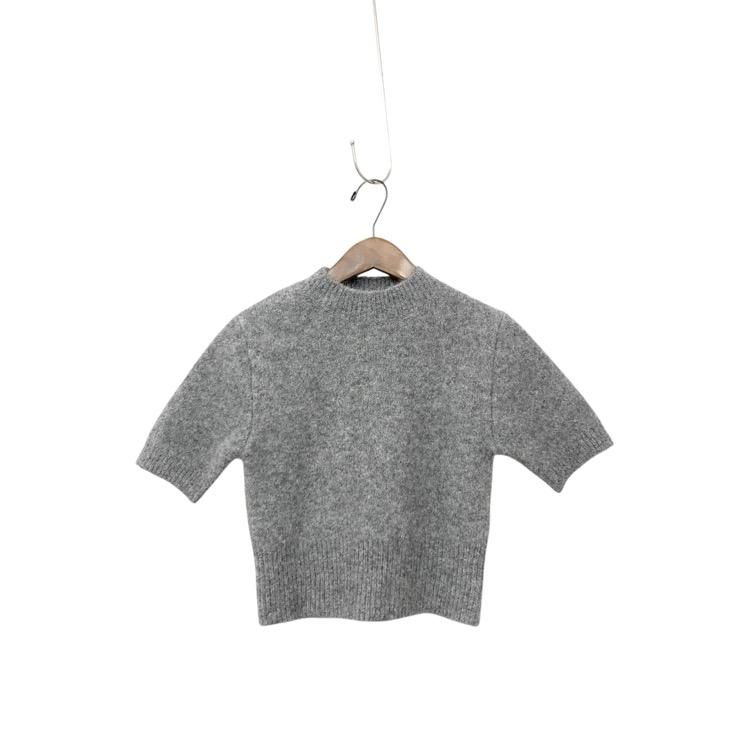 IIROT å Alpaca Knit ѥ硼ȥ꡼֥˥å  졼 F 028-024-KT92
