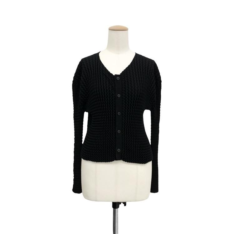 <img class='new_mark_img1' src='https://img.shop-pro.jp/img/new/icons11.gif' style='border:none;display:inline;margin:0px;padding:0px;width:auto;' />ISSEY MIYAKE åߥ䥱 SPONGYǥ ݥ󥸥˥å ץ꡼Ĳù ֥å 2 IM31KO774