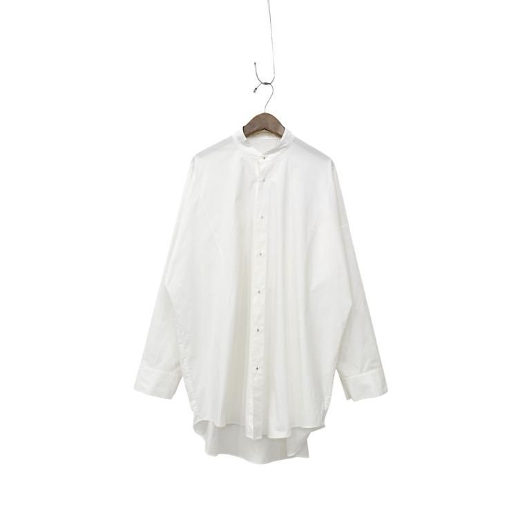 HARUNOBUMURATA ϥΥ֥饿 JASLYN OVERSIZED COTTON POPLIN SHIRT Хɥ顼 HM24W727-STY06