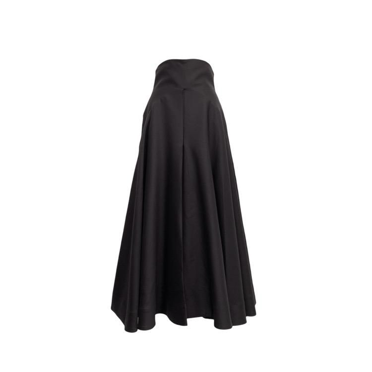 HARUNOBUMURATA ϥΥ֥饿 KELSEY HIGH WAISTED FLARE SKIRT ե쥢 36 HM24W618-STY02