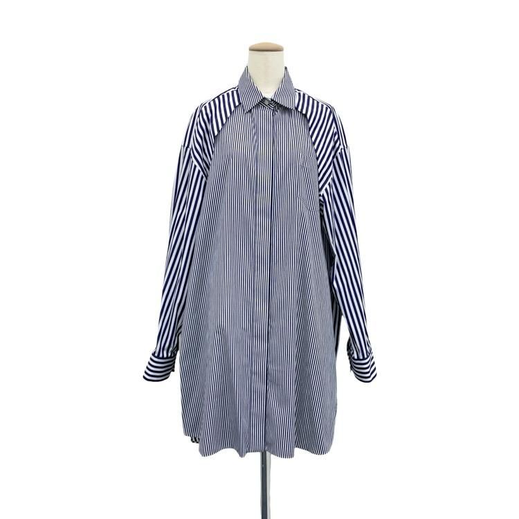<img class='new_mark_img1' src='https://img.shop-pro.jp/img/new/icons11.gif' style='border:none;display:inline;margin:0px;padding:0px;width:auto;' />sacai  Cotton Poplin Shirt Dress åȥݥץ󥹥ȥ饤ץ ԡ ֥롼 2 23-06530