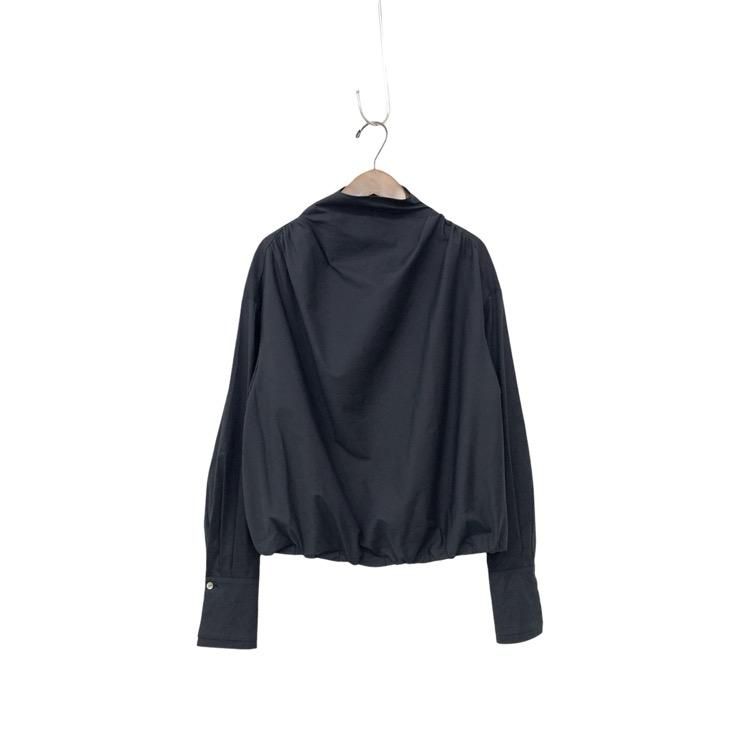 <img class='new_mark_img1' src='https://img.shop-pro.jp/img/new/icons11.gif' style='border:none;display:inline;margin:0px;padding:0px;width:auto;' />deres ǥ쥹 Natalie bottle neck drape blouse 16th ܥȥͥåɥ졼ץ֥饦 F DER25SS-BL-001