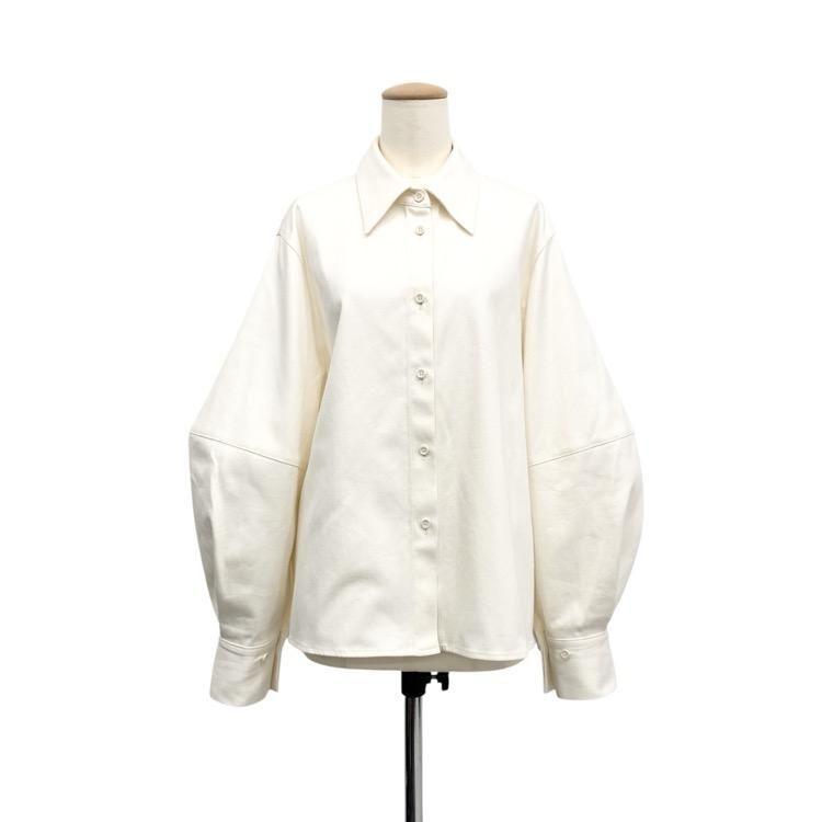 <img class='new_mark_img1' src='https://img.shop-pro.jp/img/new/icons11.gif' style='border:none;display:inline;margin:0px;padding:0px;width:auto;' />deres ǥ쥹 Alex silk denim shirt 16th 륯ǥ˥ॷ ۥ磻 F DER25SS-SH-001