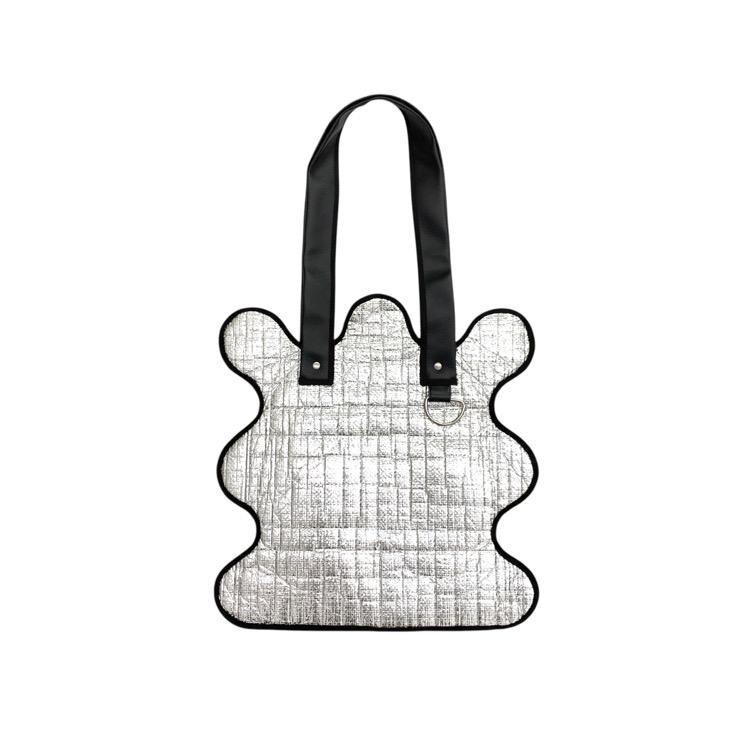 <img class='new_mark_img1' src='https://img.shop-pro.jp/img/new/icons11.gif' style='border:none;display:inline;margin:0px;padding:0px;width:auto;' />nori enomoto ΥꥨΥ wave tote bag  ȡ Хå С