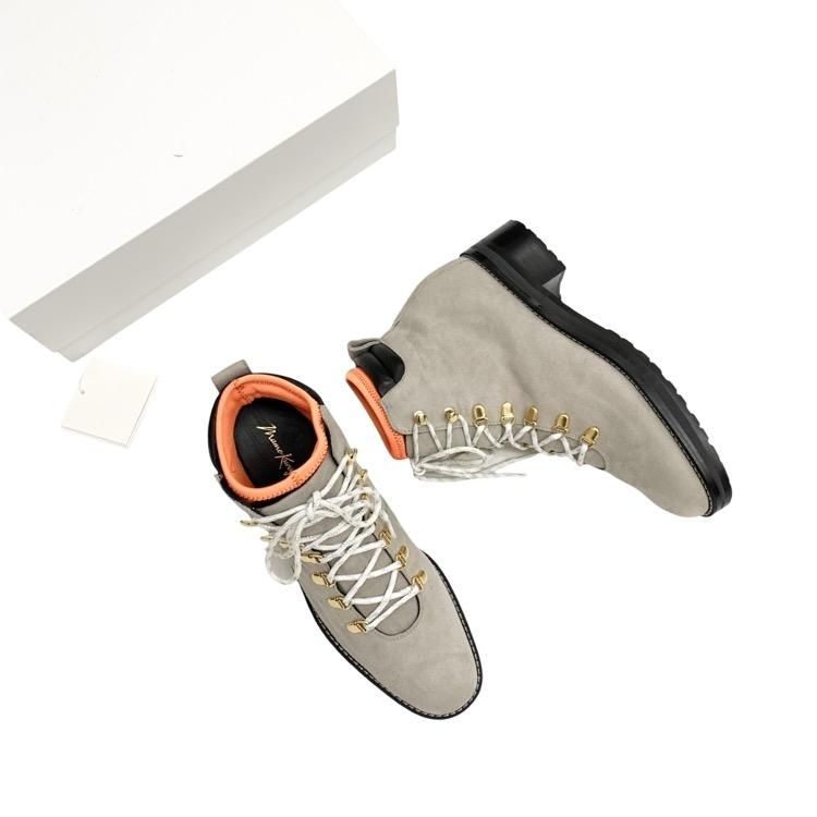 <img class='new_mark_img1' src='https://img.shop-pro.jp/img/new/icons11.gif' style='border:none;display:inline;margin:0px;padding:0px;width:auto;' />Mame Kurogouchi ޥ᥯ Inner Wedge Heel Trekking Boots ȥå󥰥֡ 23.5 MM21FW-AC306