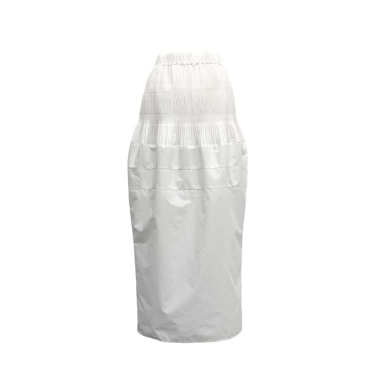 <img class='new_mark_img1' src='https://img.shop-pro.jp/img/new/icons11.gif' style='border:none;display:inline;margin:0px;padding:0px;width:auto;' />Mame Kurogouchi ޥ᥯ Micro Pleats Round Silhousette Skirt ץ꡼ĥ 2 MM25SS-SK078