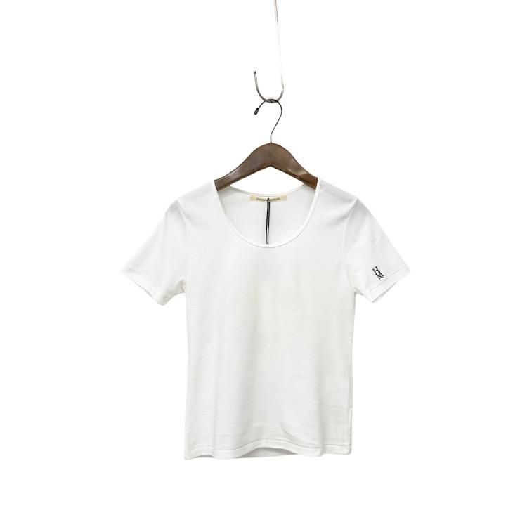 <img class='new_mark_img1' src='https://img.shop-pro.jp/img/new/icons11.gif' style='border:none;display:inline;margin:0px;padding:0px;width:auto;' />HARUNOBUMURATA ϥΥ֥饿 JAM TIGHT FIT HM LOGO T-SHIRT T åȥ 36 HM24S910-AGI07