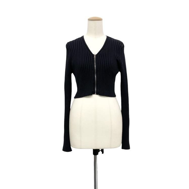<img class='new_mark_img1' src='https://img.shop-pro.jp/img/new/icons11.gif' style='border:none;display:inline;margin:0px;padding:0px;width:auto;' />AURALEE ꡼ DRY COTTON WIDE RIB KNIT ZIP CARDIGAN ֥˥åȥåץǥ 0 A24SC02WR