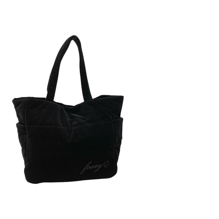 <img class='new_mark_img1' src='https://img.shop-pro.jp/img/new/icons11.gif' style='border:none;display:inline;margin:0px;padding:0px;width:auto;' />VELOUR NOIR for FOXEY NEWYORK ե ٥Хå ֥å