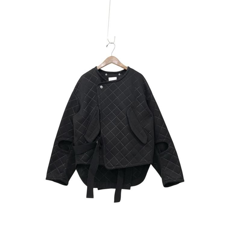 <img class='new_mark_img1' src='https://img.shop-pro.jp/img/new/icons11.gif' style='border:none;display:inline;margin:0px;padding:0px;width:auto;' />UJOH 硼 separate blouson ѥ졼ȥ֥륾 ƥ󥰥㥱å ֥å 2 U793-Y02-903