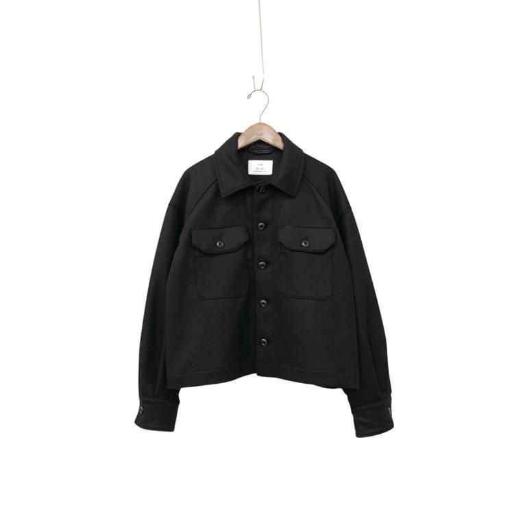 <img class='new_mark_img1' src='https://img.shop-pro.jp/img/new/icons11.gif' style='border:none;display:inline;margin:0px;padding:0px;width:auto;' />HYKE ϥ WOOL SHIRT JACKET 륷ĥ㥱å ֥å 1 242-17457