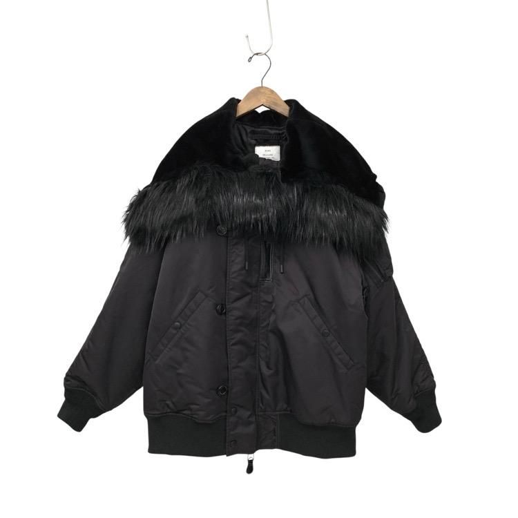 <img class='new_mark_img1' src='https://img.shop-pro.jp/img/new/icons11.gif' style='border:none;display:inline;margin:0px;padding:0px;width:auto;' />HYKE ϥ TYPE N-2 JACKET ӥå륨åȥ֥륾 ܥС㥱å ֥å 4 17414