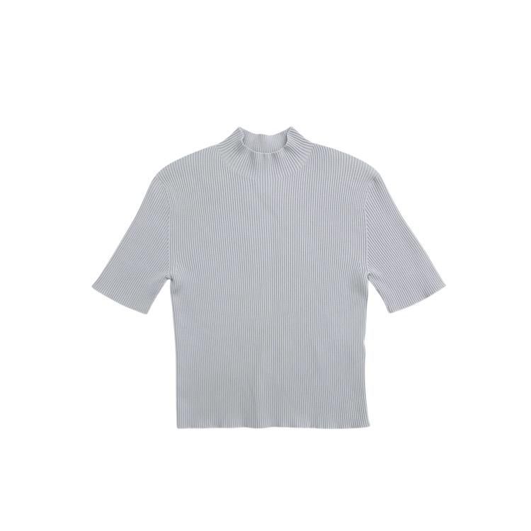 <img class='new_mark_img1' src='https://img.shop-pro.jp/img/new/icons11.gif' style='border:none;display:inline;margin:0px;padding:0px;width:auto;' />CFCL ե PORTRAIT MOCKNECK SHORT SLEEVE TOP åͥåȥåץ 졼 F CF006KN018