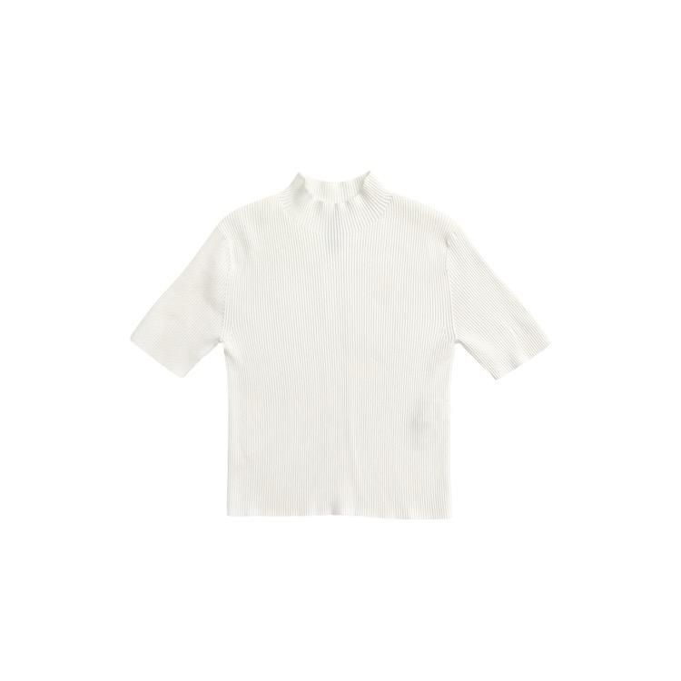 <img class='new_mark_img1' src='https://img.shop-pro.jp/img/new/icons11.gif' style='border:none;display:inline;margin:0px;padding:0px;width:auto;' />CFCL ե PORTRAIT MOCKNECK SHORT SLEEVE TOP åͥååȥ F CF008KN108