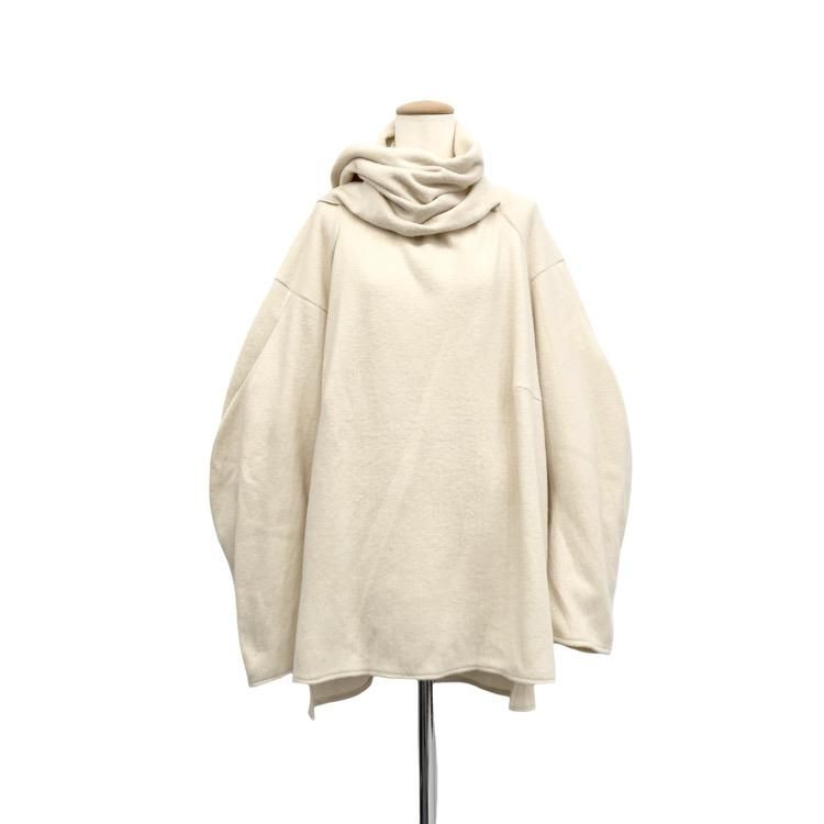 <img class='new_mark_img1' src='https://img.shop-pro.jp/img/new/icons11.gif' style='border:none;display:inline;margin:0px;padding:0px;width:auto;' />Mame Kurogouchi ޥ᥯ Scarf Style Knitted Pullover ե˥å 1 MM23FW-JS045