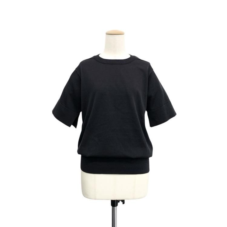 <img class='new_mark_img1' src='https://img.shop-pro.jp/img/new/icons11.gif' style='border:none;display:inline;margin:0px;padding:0px;width:auto;' />HYKE ϥ CREW NECK HALF-SLV SWEATER ϥ˥åȥȥåץ ͥӡ 1 181-11129