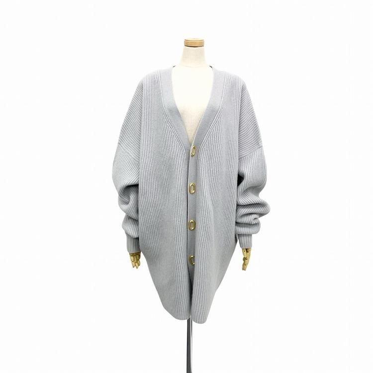 HARUNOBUMURATA ハルノブムラタ KASSEL ロングニットカーディガン