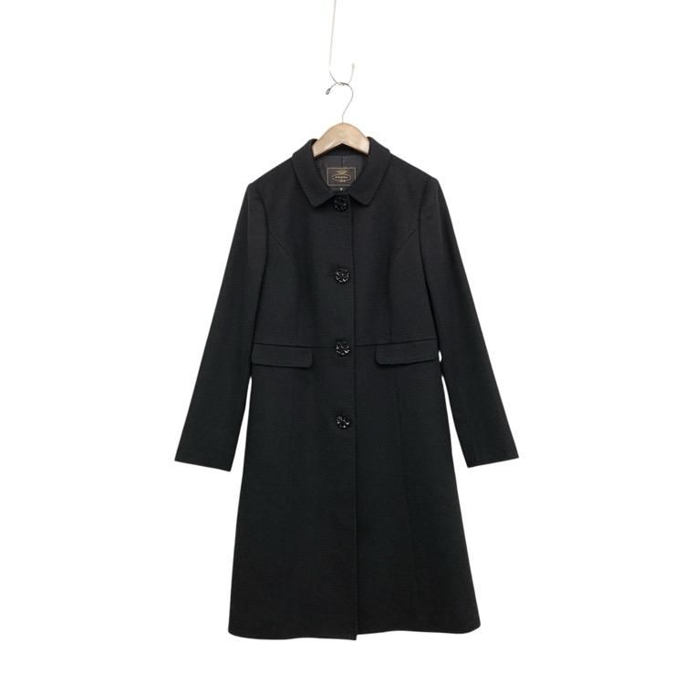 <img class='new_mark_img1' src='https://img.shop-pro.jp/img/new/icons11.gif' style='border:none;display:inline;margin:0px;padding:0px;width:auto;' />TOCCA ȥå PURE CASHMERE  ԥ奢ߥ ֥å 0 COTOHW0400
