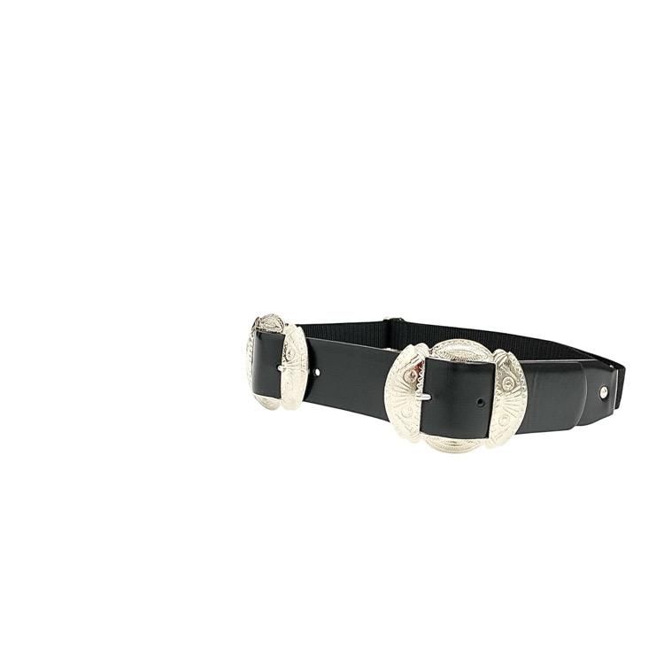 <img class='new_mark_img1' src='https://img.shop-pro.jp/img/new/icons30.gif' style='border:none;display:inline;margin:0px;padding:0px;width:auto;' />TOGA PULLA ȡץ Double buckle concho belt ֥Хå ٥ ֥å F