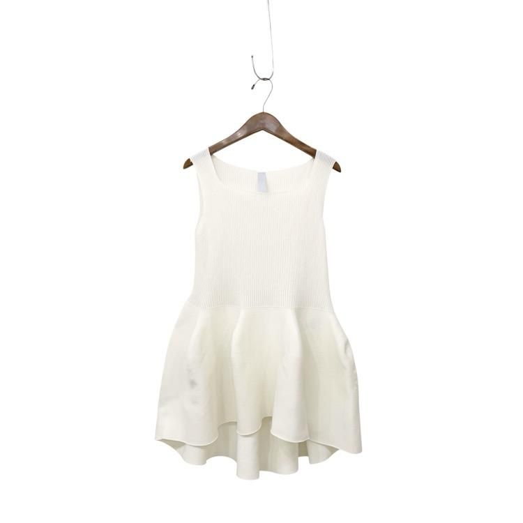 <img class='new_mark_img1' src='https://img.shop-pro.jp/img/new/icons11.gif' style='border:none;display:inline;margin:0px;padding:0px;width:auto;' />CFCL ե POTTERY CUPRO SLEEVELESS TOP ݥå꡼꡼֥쥹˥å ۥ磻 CF006KN003