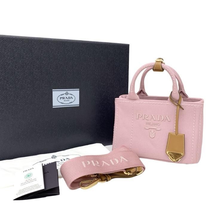 <img class='new_mark_img1' src='https://img.shop-pro.jp/img/new/icons30.gif' style='border:none;display:inline;margin:0px;padding:0px;width:auto;' />PRADA ץ åȥ󥭥Х ߥ˥ϥɥХå ԥ 1BA038_2CYA_F04HD_V_8OM
