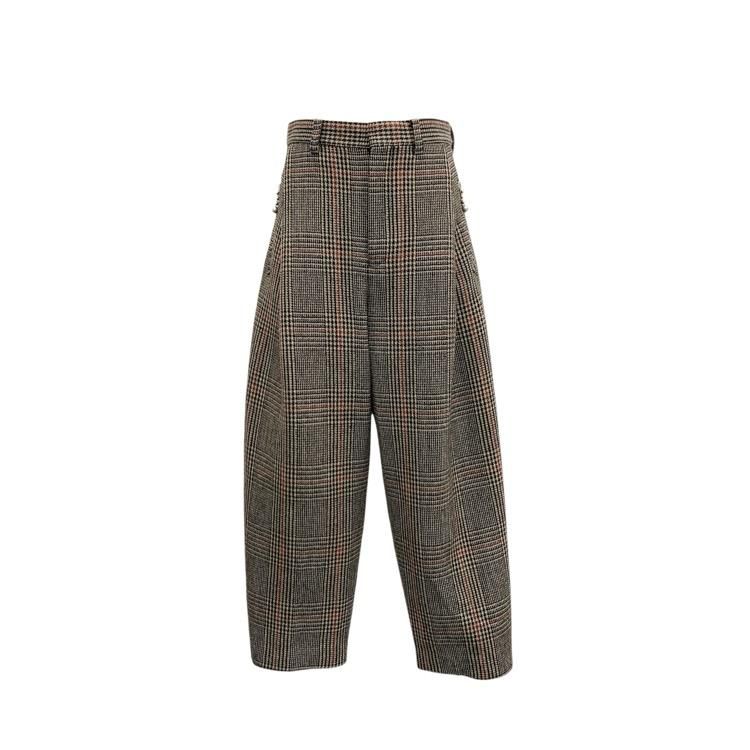 <img class='new_mark_img1' src='https://img.shop-pro.jp/img/new/icons11.gif' style='border:none;display:inline;margin:0px;padding:0px;width:auto;' />beautiful people ӥ塼ƥեԡץ broken twill check tapered pants åѥ 1825105001