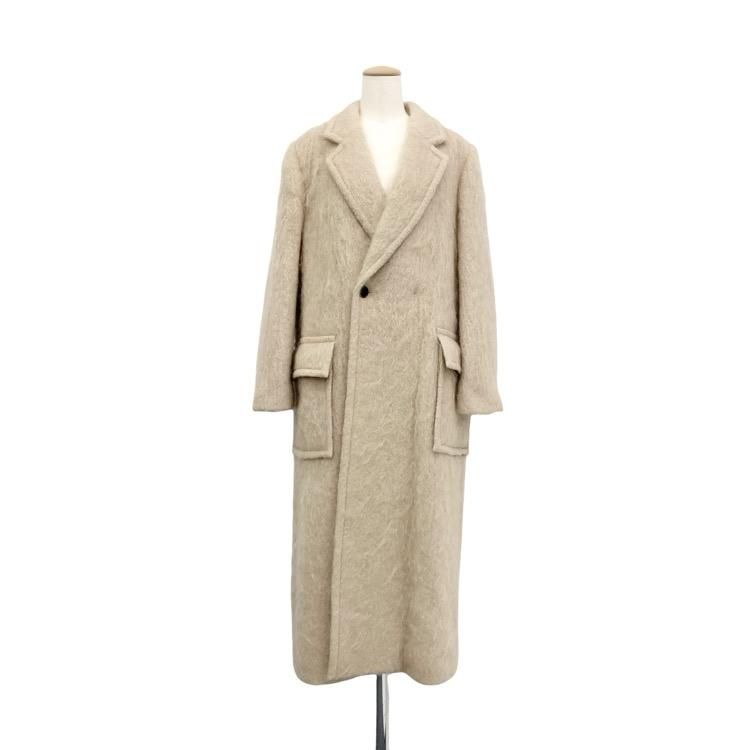 <img class='new_mark_img1' src='https://img.shop-pro.jp/img/new/icons11.gif' style='border:none;display:inline;margin:0px;padding:0px;width:auto;' />HYKE ϥ MOHAIR DOUBLE-BREASTED COAT إ ֥  ١ 1 222-17345