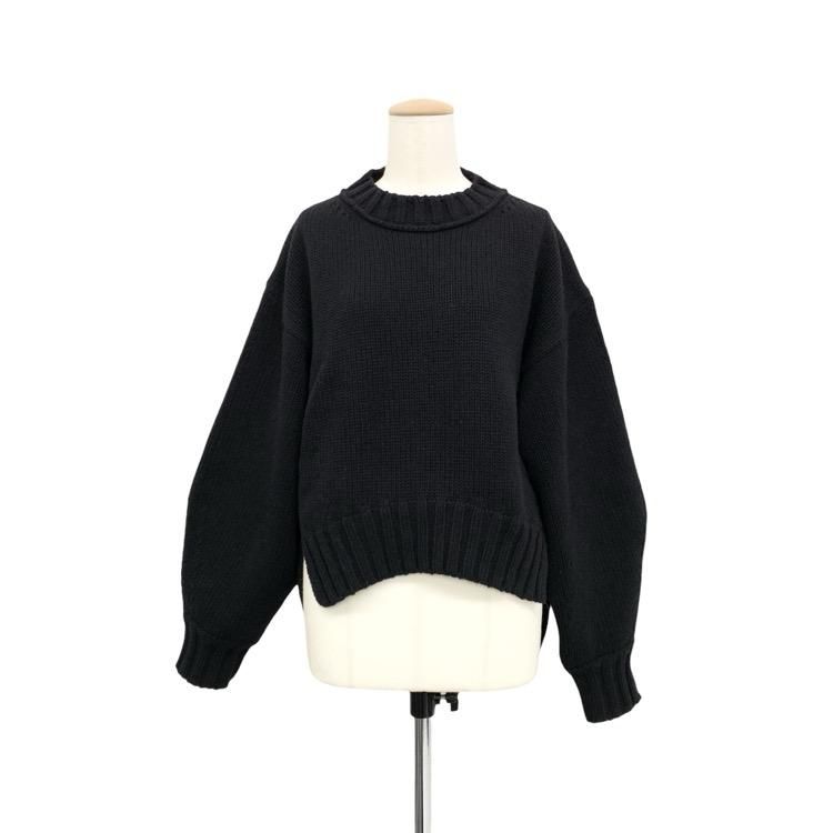 <img class='new_mark_img1' src='https://img.shop-pro.jp/img/new/icons11.gif' style='border:none;display:inline;margin:0px;padding:0px;width:auto;' />deres ǥ쥹 Only one sweater ꡼󥻡 ߥ亮˥å ֥å F DER23AW-KN-001