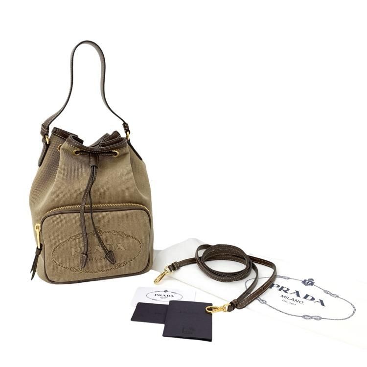 <img class='new_mark_img1' src='https://img.shop-pro.jp/img/new/icons11.gif' style='border:none;display:inline;margin:0px;padding:0px;width:auto;' />PRADA ץ 2way  Хå Хߥ쥶 ֥饦 1BH038