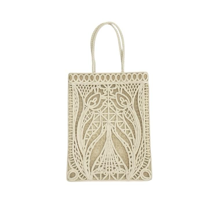 <img class='new_mark_img1' src='https://img.shop-pro.jp/img/new/icons11.gif' style='border:none;display:inline;margin:0px;padding:0px;width:auto;' />Mame Kurogouchi ޥ᥯ Cording Embroidery Tote Bag ɻɽȡ Хå MM14-AC403PF