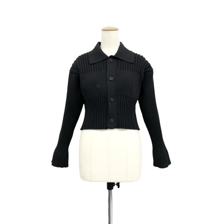 <img class='new_mark_img1' src='https://img.shop-pro.jp/img/new/icons11.gif' style='border:none;display:inline;margin:0px;padding:0px;width:auto;' />CFCL ե FLUTED CROPPED SHIRT CARDIGAN ե롼ƥåɥåץ ǥ CF006KE013