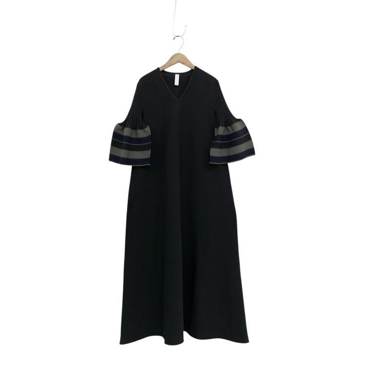 <img class='new_mark_img1' src='https://img.shop-pro.jp/img/new/icons11.gif' style='border:none;display:inline;margin:0px;padding:0px;width:auto;' />CFCL ե POTTERY BELL SLEEVE DRESS ݥå꡼٥륹꡼ ԡ 3 CF008KH118