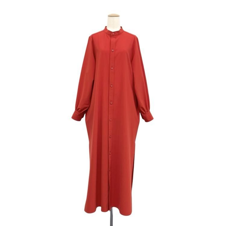 <img class='new_mark_img1' src='https://img.shop-pro.jp/img/new/icons11.gif' style='border:none;display:inline;margin:0px;padding:0px;width:auto;' />HYKE ϥ MAXI SHIRT DRESS ɥ顼ޥ ԡ å 2 232-16180