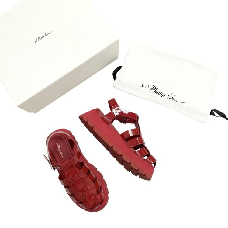 <img class='new_mark_img1' src='https://img.shop-pro.jp/img/new/icons11.gif' style='border:none;display:inline;margin:0px;padding:0px;width:auto;' />3.1 phillip lim եåץ KATE 饰 եå㡼ޥ  ݥԡ 37/24cm SE23-T840SPA