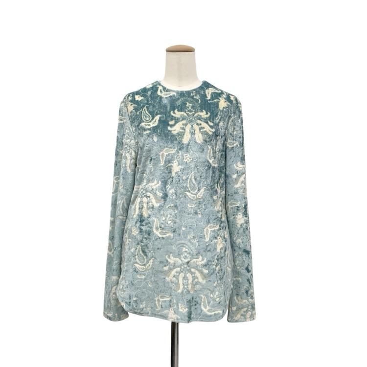 <img class='new_mark_img1' src='https://img.shop-pro.jp/img/new/icons11.gif' style='border:none;display:inline;margin:0px;padding:0px;width:auto;' />Mame Kurogouchi ޥ᥯ STUDIOS Velour Jersey Top ٥åȥ 3 MM25FW-JS511