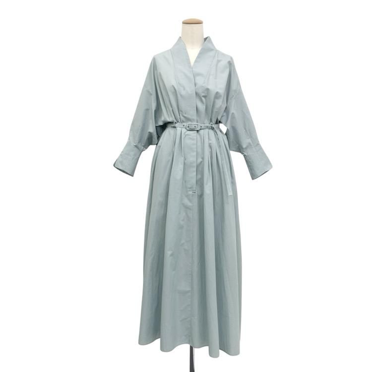 <img class='new_mark_img1' src='https://img.shop-pro.jp/img/new/icons11.gif' style='border:none;display:inline;margin:0px;padding:0px;width:auto;' />Mame Kurogouchi ޥ᥯ Cotton Chambray Tucked Shirt Dress ĥԡ 1 MM24SS-DR019