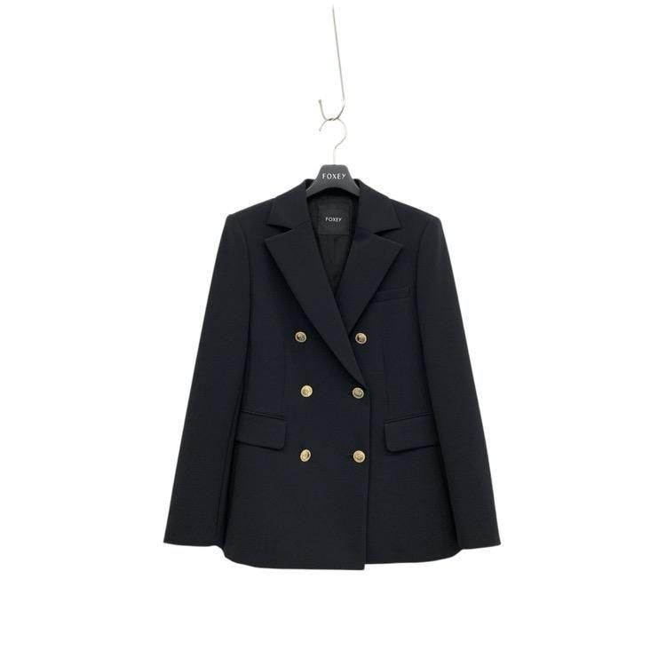 FOXEY NEWYORK ե Υ֥쥹 㥱å ߥåɥʥȥ֥롼 38 44662-NAJOE