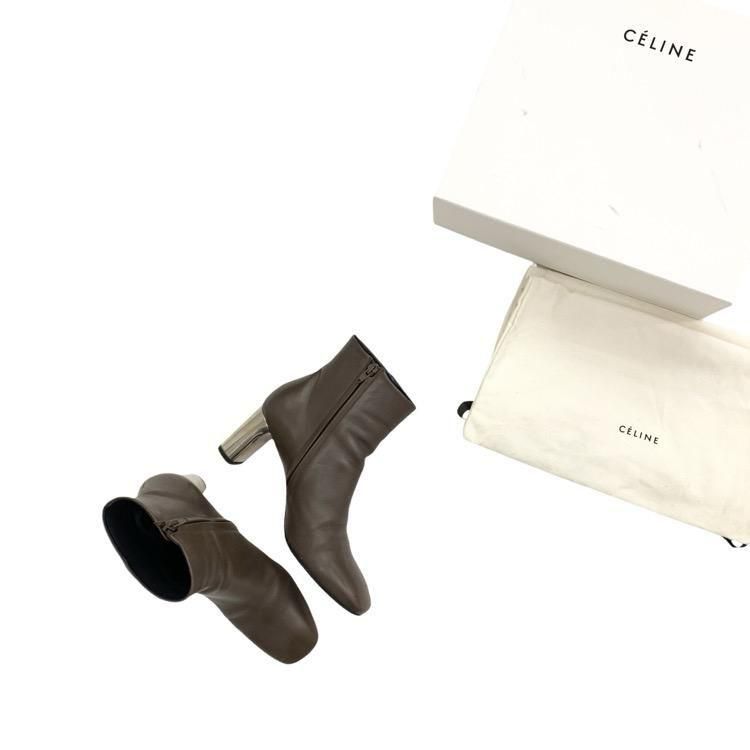 <img class='new_mark_img1' src='https://img.shop-pro.jp/img/new/icons11.gif' style='border:none;display:inline;margin:0px;padding:0px;width:auto;' />CELINE ꡼ ХХ 硼 ֡ եӡ 󥭡᥿ҡ 37.5/24.5cm