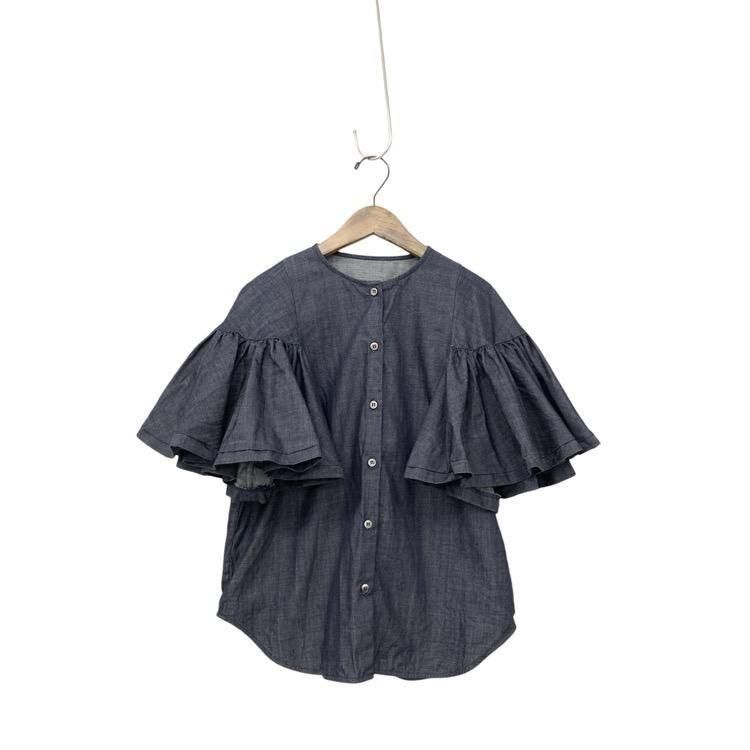 <img class='new_mark_img1' src='https://img.shop-pro.jp/img/new/icons11.gif' style='border:none;display:inline;margin:0px;padding:0px;width:auto;' />aLORS  Estelle jean ƥ른 ǥ˥µե ֥饦 ǥ M-L