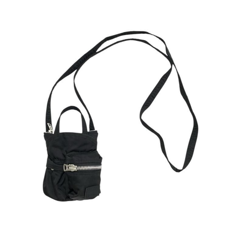 <img class='new_mark_img1' src='https://img.shop-pro.jp/img/new/icons11.gif' style='border:none;display:inline;margin:0px;padding:0px;width:auto;' />sacaiPORTER  Pocket Bag Small ݥåȥ Хå ֥å os SUC-006