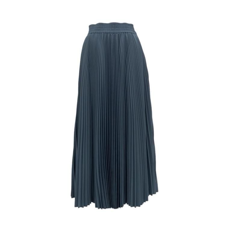 <img class='new_mark_img1' src='https://img.shop-pro.jp/img/new/icons11.gif' style='border:none;display:inline;margin:0px;padding:0px;width:auto;' />HYKE ϥ Taffeta Pleated skirt եץ꡼  ֥롼 1 232-14135