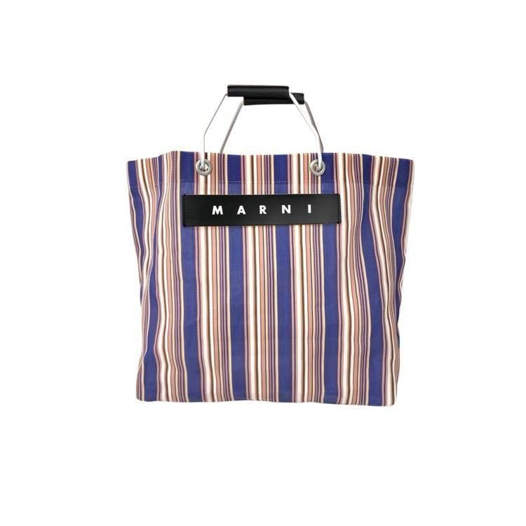 <img class='new_mark_img1' src='https://img.shop-pro.jp/img/new/icons11.gif' style='border:none;display:inline;margin:0px;padding:0px;width:auto;' />MARNI MARKET ޥ ޡå եե ȥ饤ץХå åȡ ֥롼