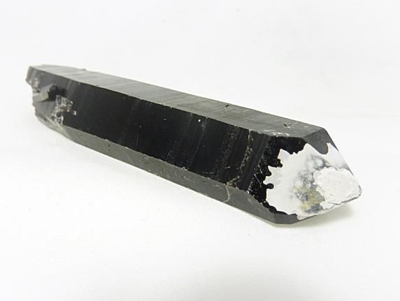 黒水晶(モリオン) モリオン（黒水晶）｜産地・ロシア ペアシェイプ（プレーン）12