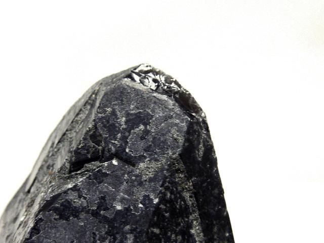 ★特別ご提供★最強の破邪✴︎浄化２石☆【黒水晶モリオンwithヒマラヤ水晶】❤ 幻の水晶と云われる 黒水晶 モリオン スフィア 山東省産 42ミリ