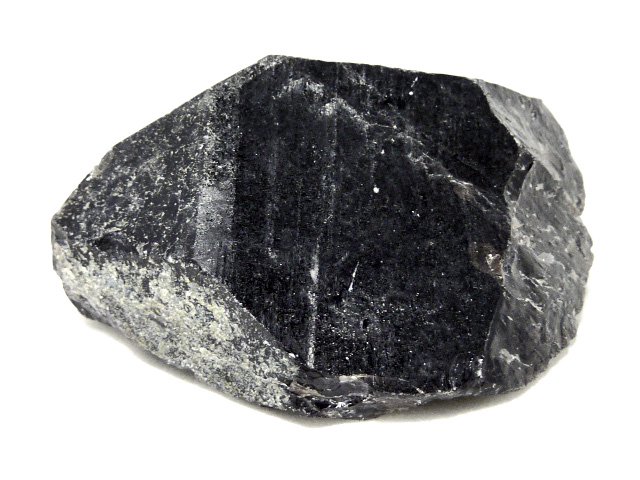 ヒマラヤ産モリオン黒水晶原石